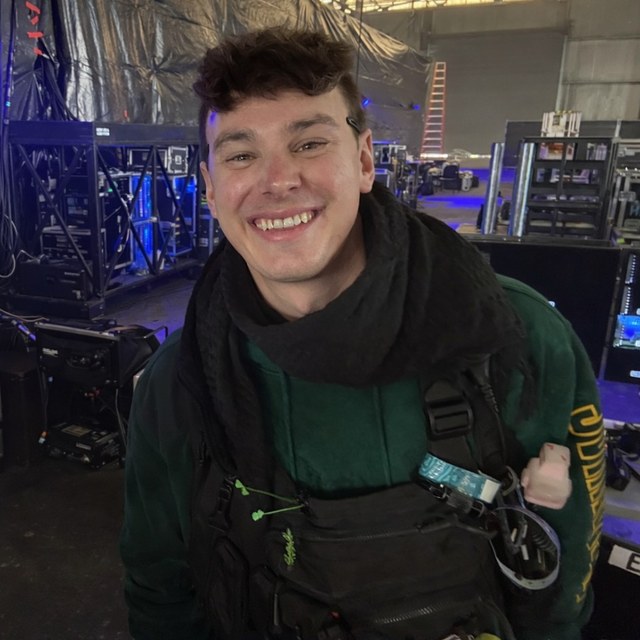 Portrait of Jake Jolley